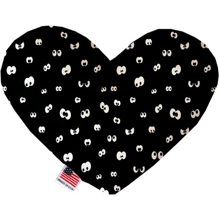 Mirage Pet Products Eyes Eyes Everywhere 8 in. Heart Dog Toy 1347-TYHT8